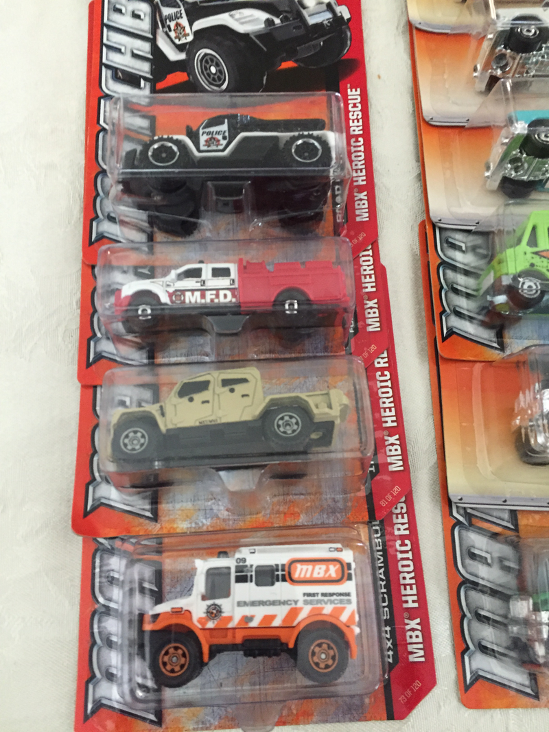 Illustration for article titled Colossal Die-Cast Collection - Box 70 - More Matchbox!